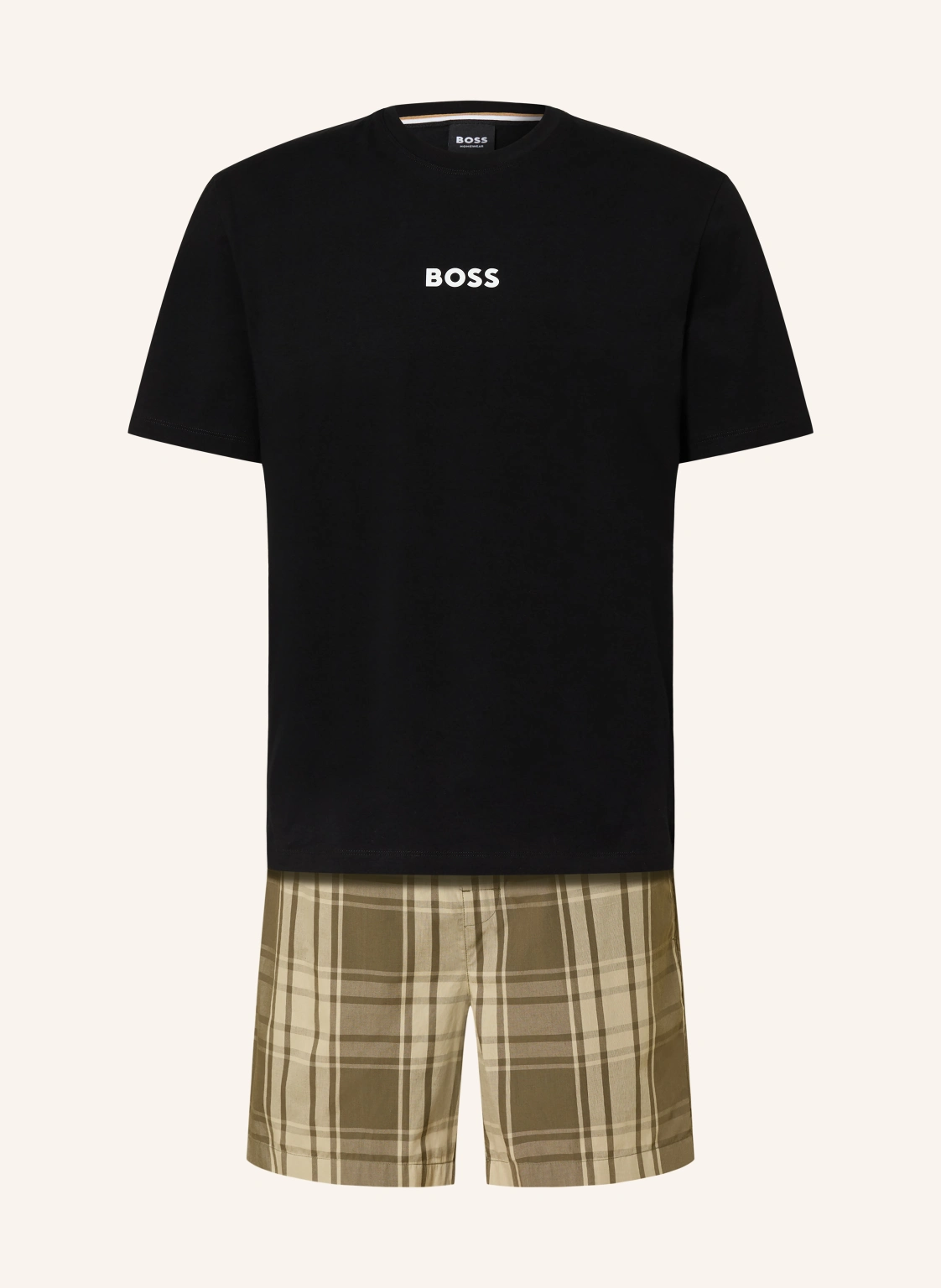 BOSS Shorty-Schlafanzug EASY SHORT mit Geschenkbox