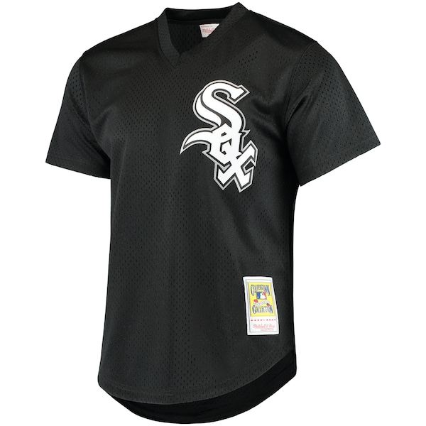 Frank Thomas Chicago White Sox Cooperstown Mesh Batting Practice Jersey - Black