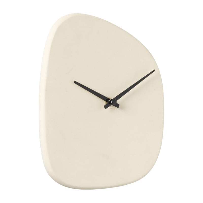 Wandklok cement - 22.5x20.5x4 cm