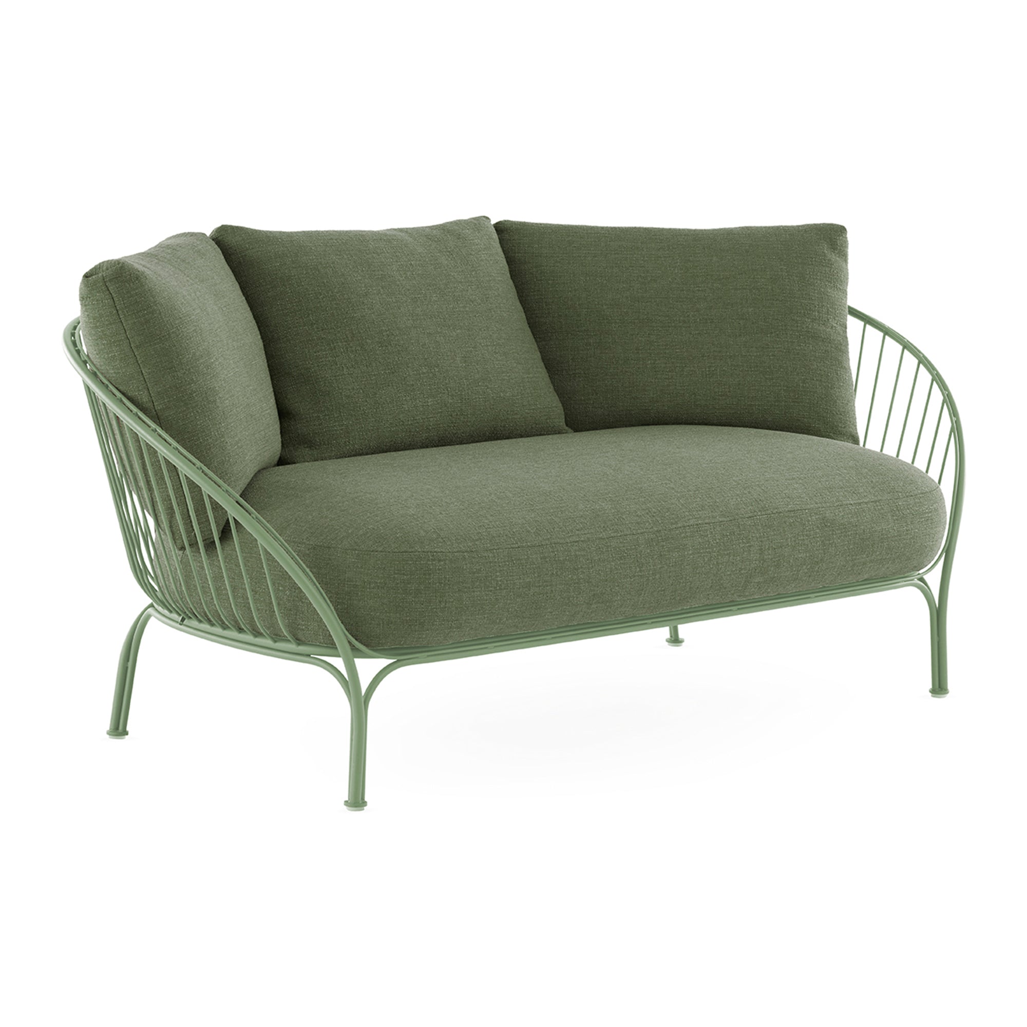 Kartell Hiray Tuinbank - Groen