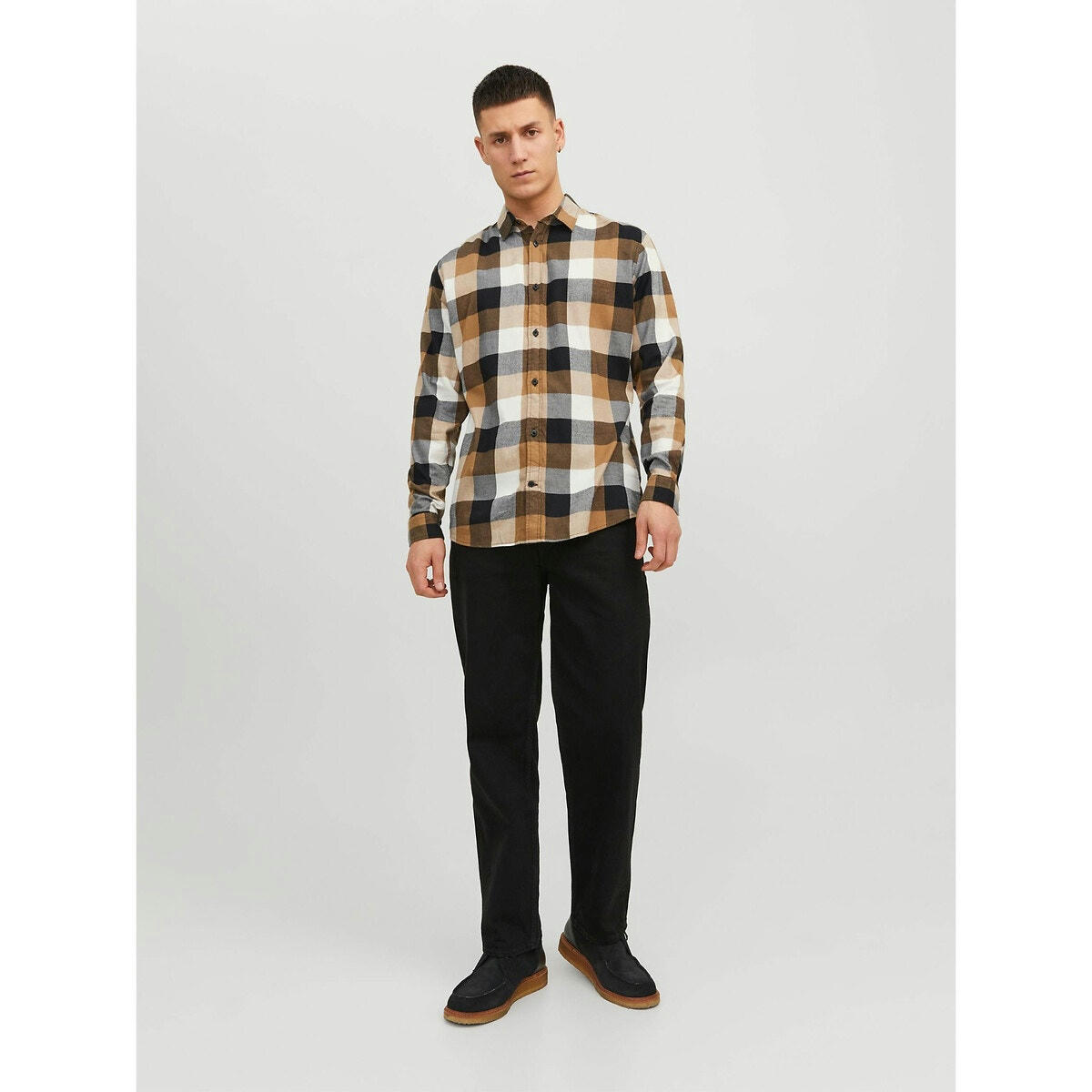 Chemise à  carreaux Jjebuffalo