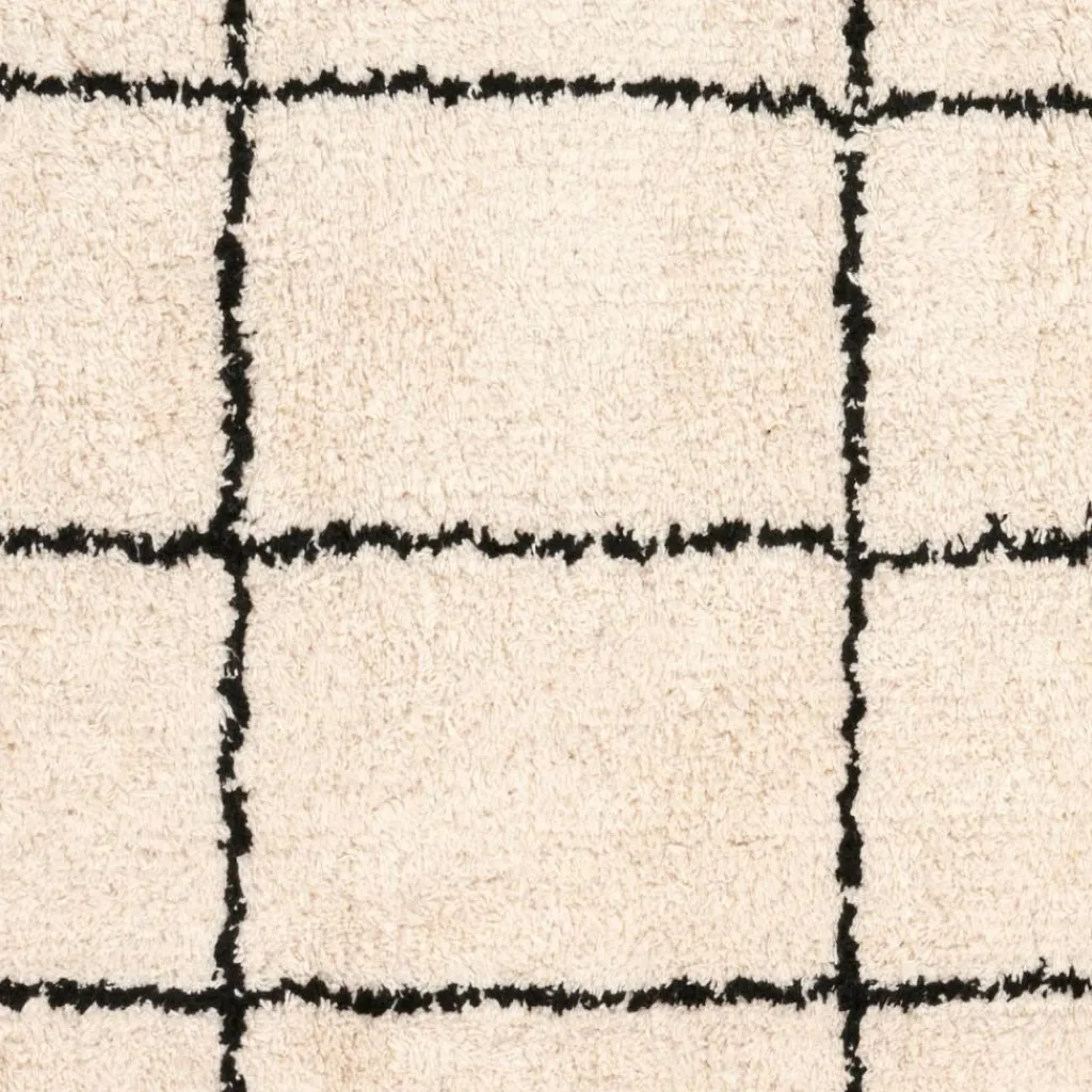 Tapis^CASA JARA Tapis Blanc