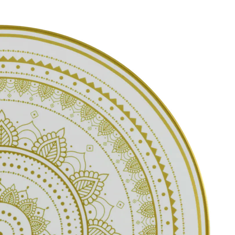 Geschirrset 8-teilig Mandala