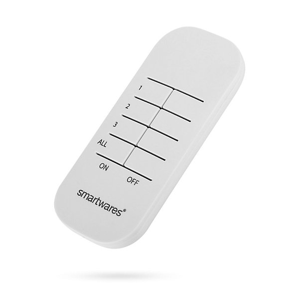 Kit 3 prises commandées Smartwares 2300W