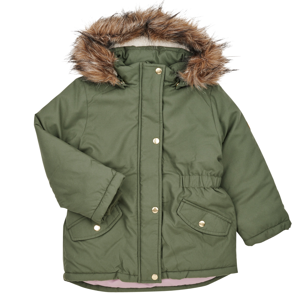 Name it - NMMMARLIN PARKA JACKET PB SOUTH - Kaki