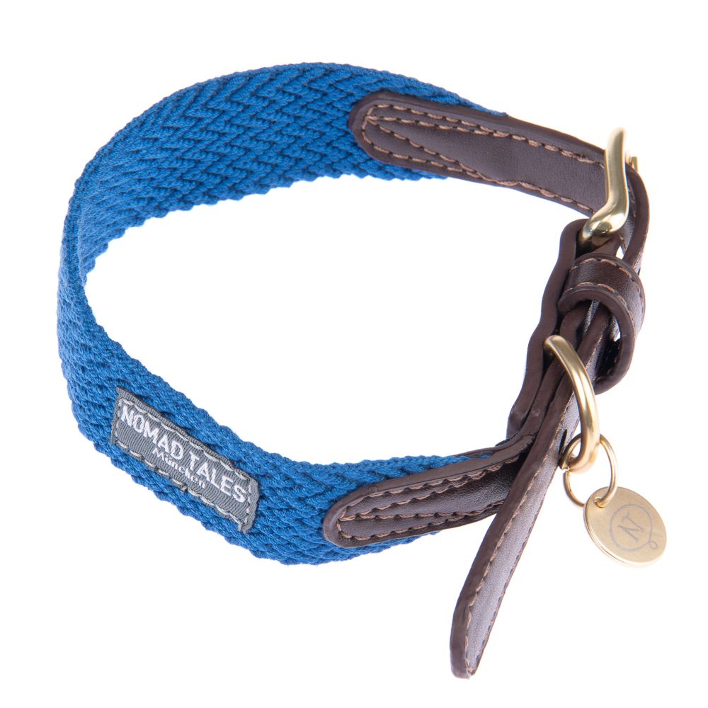 Nomad Tales Bloom Collar, sapphire