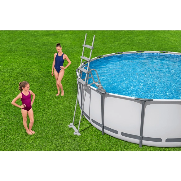 Pool »Steel Pro MAX™«, BxH: 549 x 122 cm, Aufstellbecken, mit Kartuschenfilteranlage