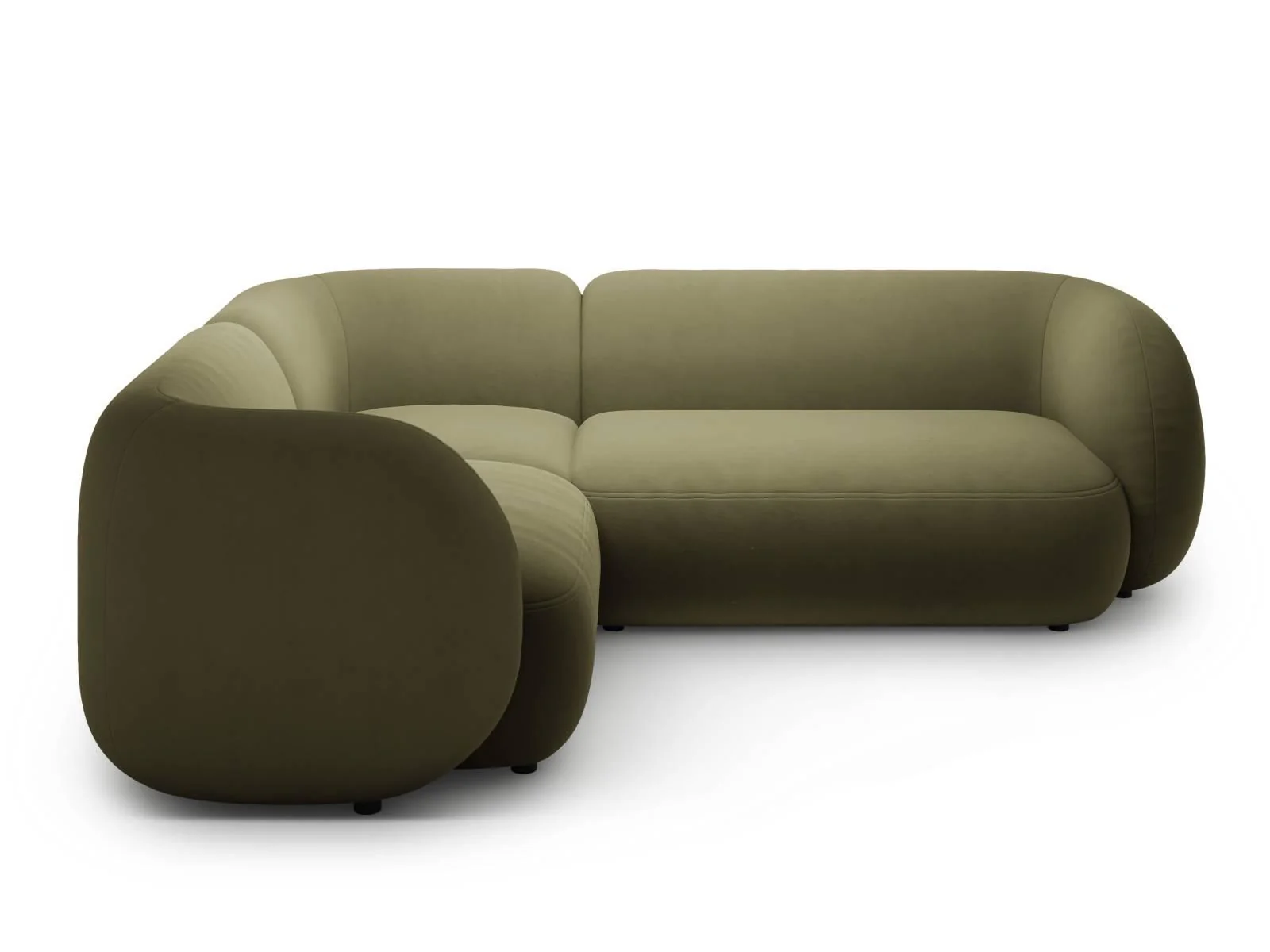 Hoekbank Kate links velvet