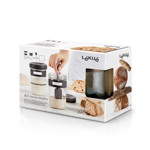 Lekue Sourdough Starter Set | 700ml