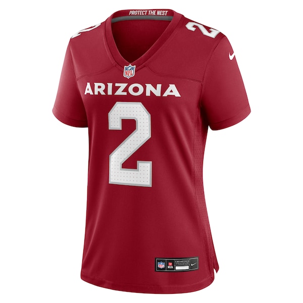 Mack Wilson Arizona Cardinals Nike Women's Game Jersey -  Cardinal