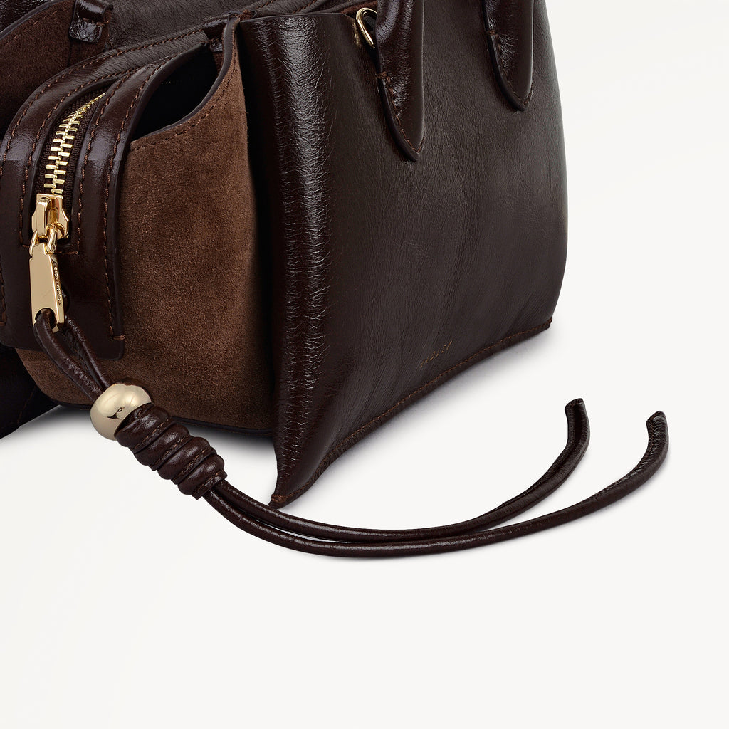 The Romilly - Small Ziptop Grab Bag