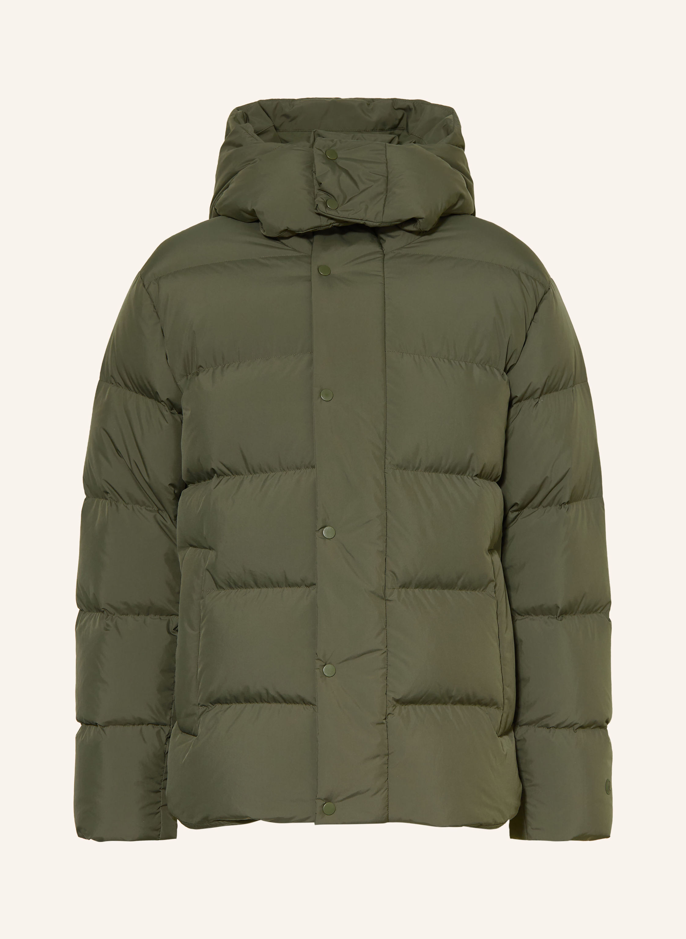 lululemon Daunenjacke WUNDER mit abnehmbarer Kapuze