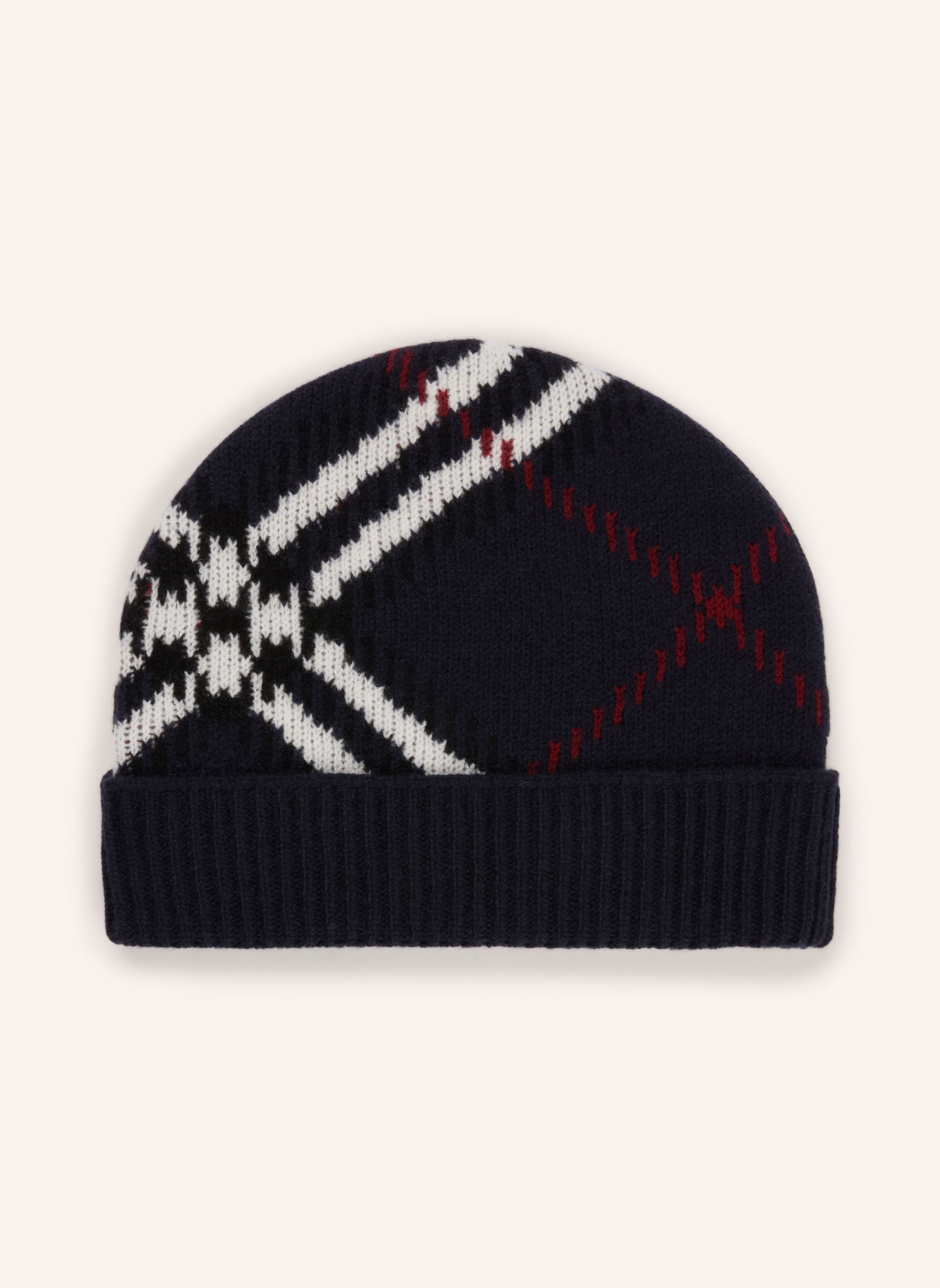 BURBERRY Mütze mit Cashmere