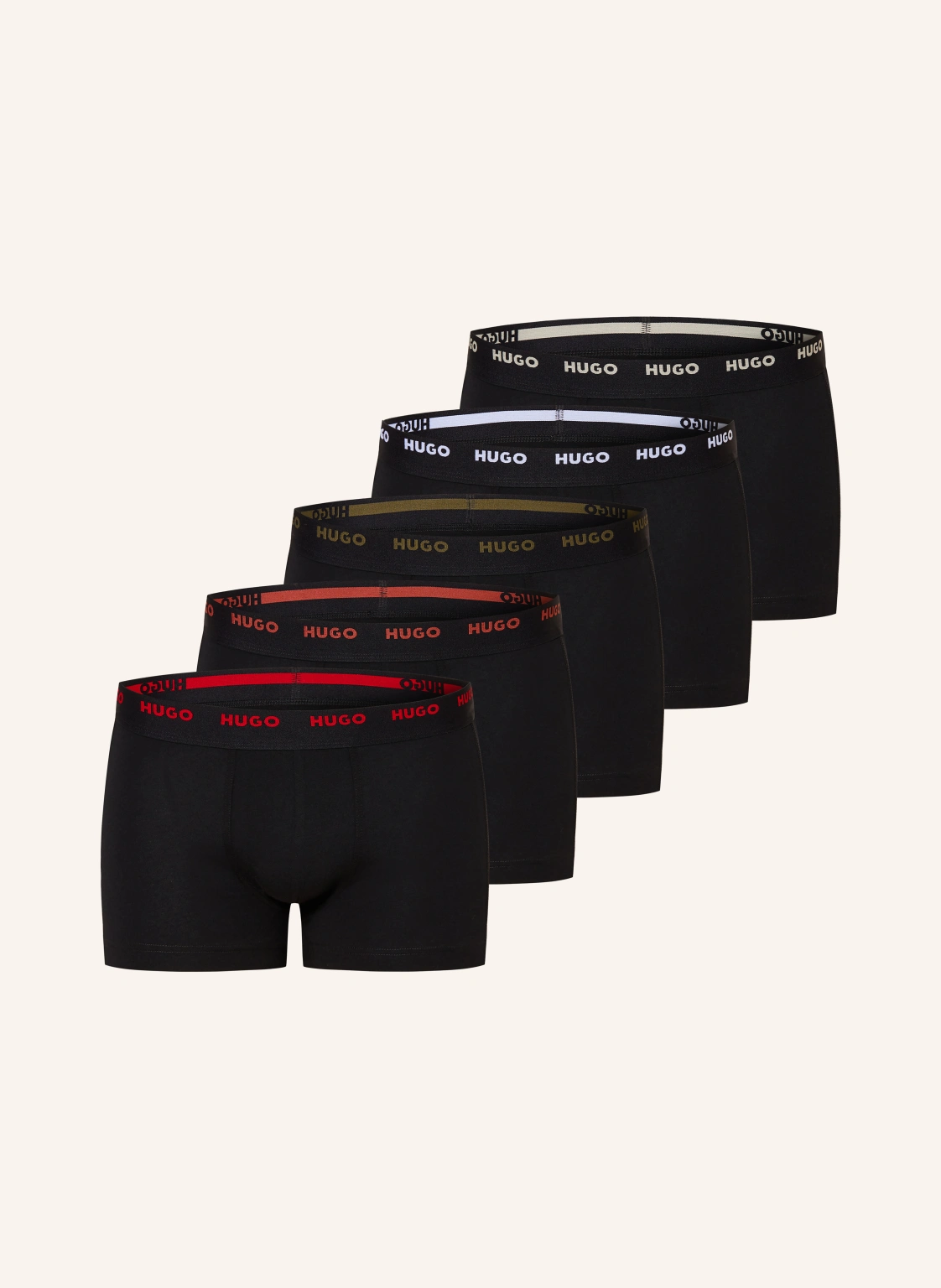HUGO 5er-Pack Boxershorts