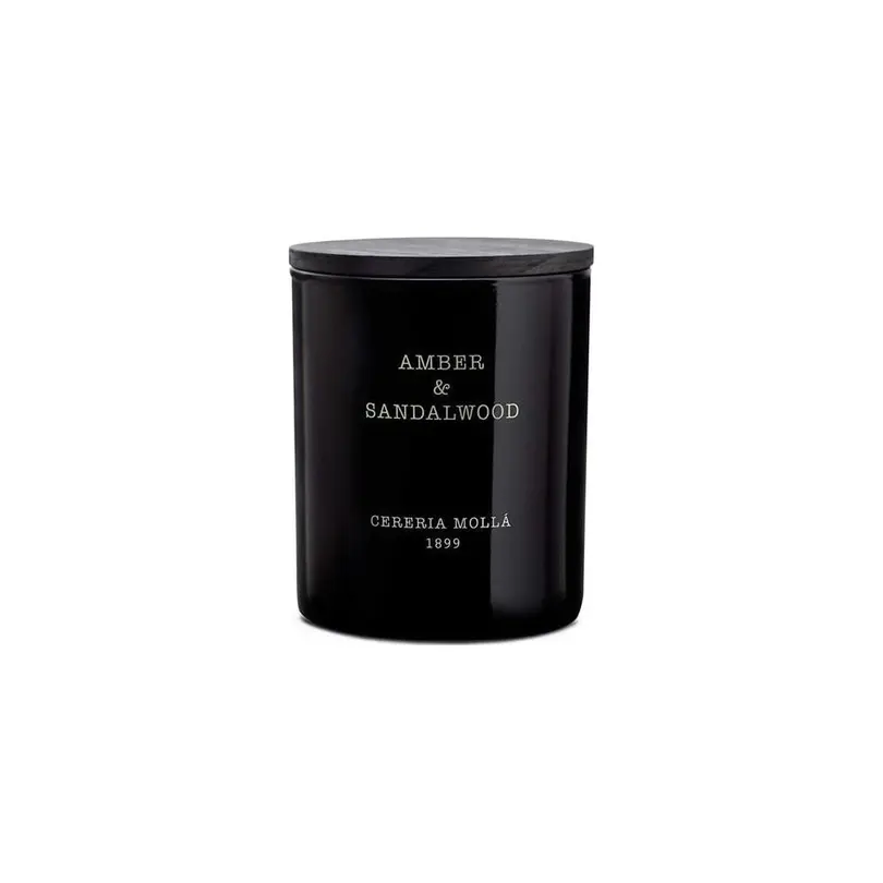 Duftkerze Amber & Sandalwood