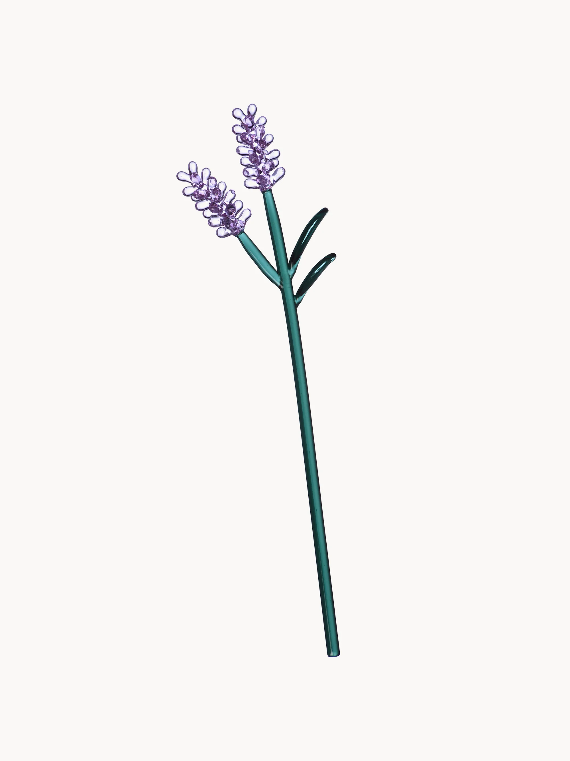 Handgefertigte Glasblume Botanica aus Borosilikatglas