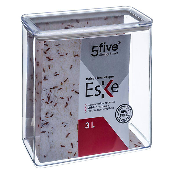 Boîte de conservation rectangle 3L Eske - 5Five