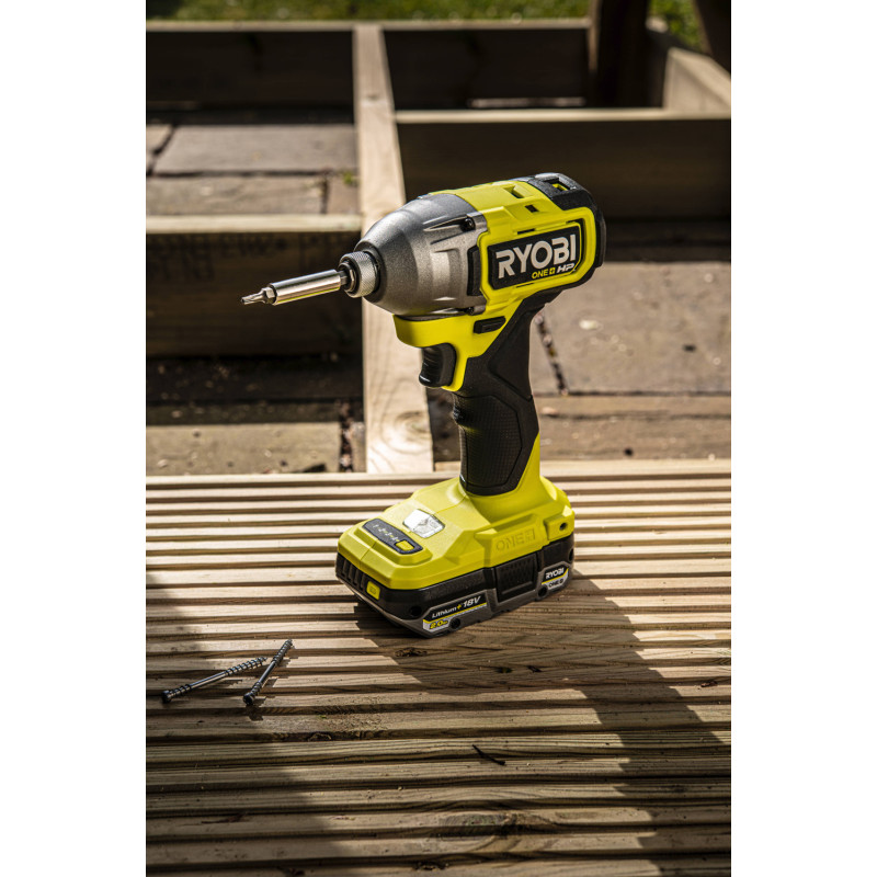 Visseuse à choc sur batterie One  HP RID18X-0 18 V RYOBI