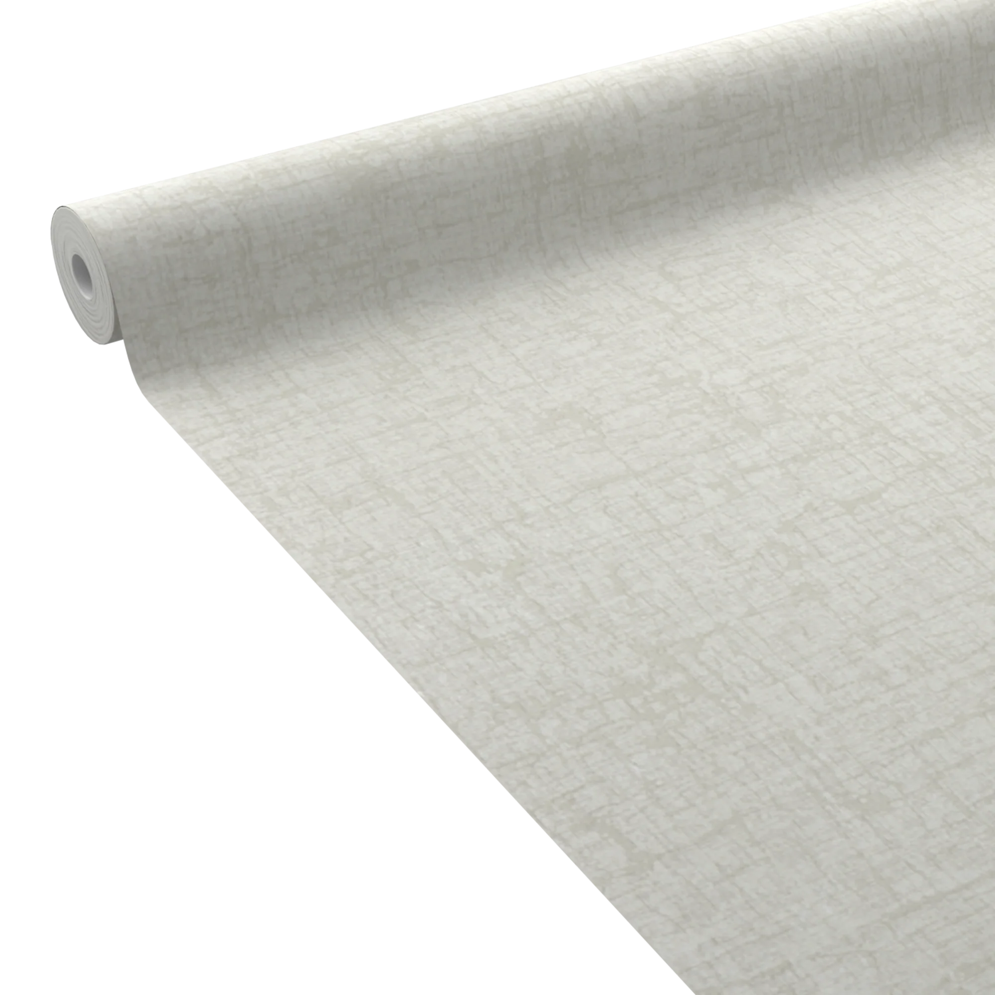 Papier peint intissé NAJA coloris blanc crème
