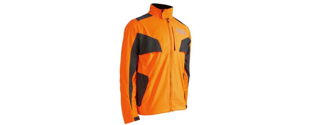 SKOGSJAKKE YUKON ORANGE VARSELSFARGE 3XL