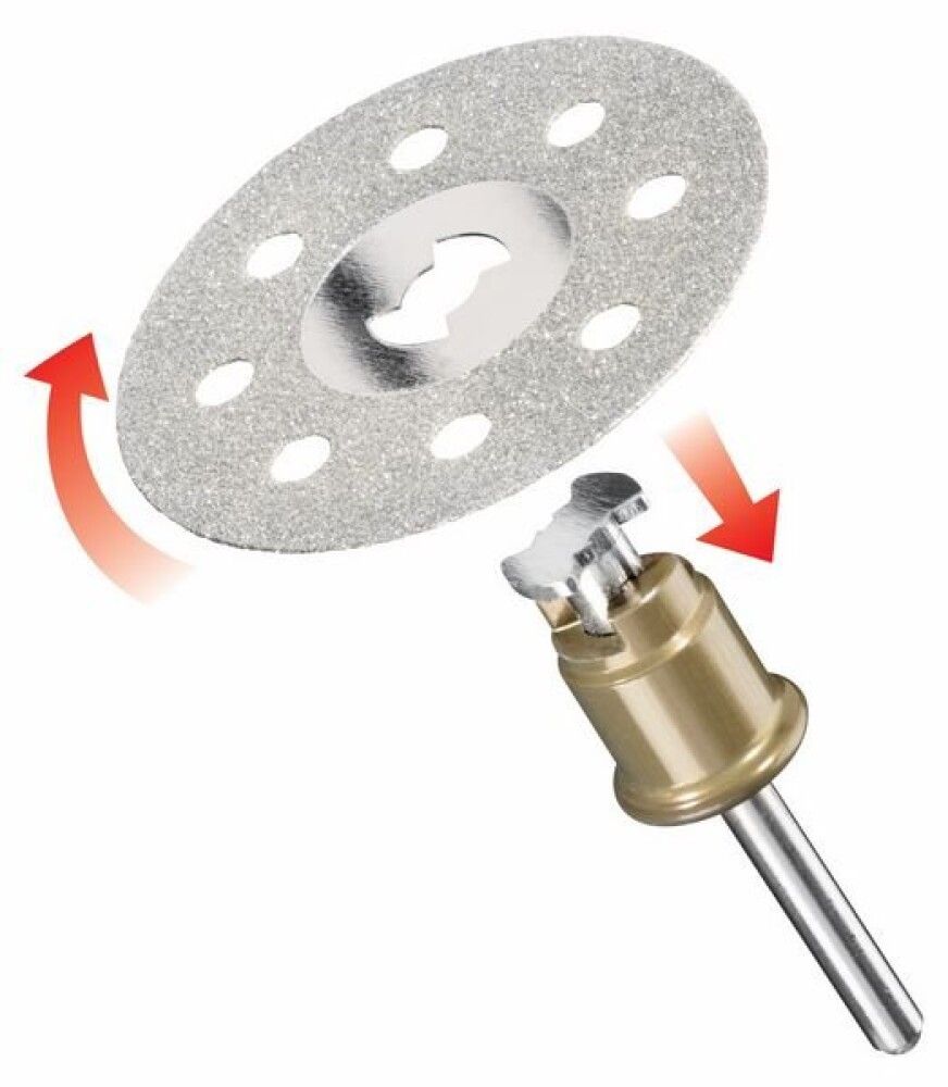 DIAMANTKUTTESKIVE DREMEL 38MM SC545