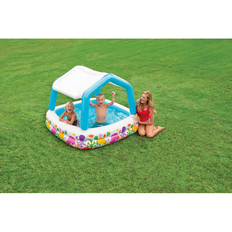 Piscine gonflable Sun Shade 157 x 157 cm INTEX