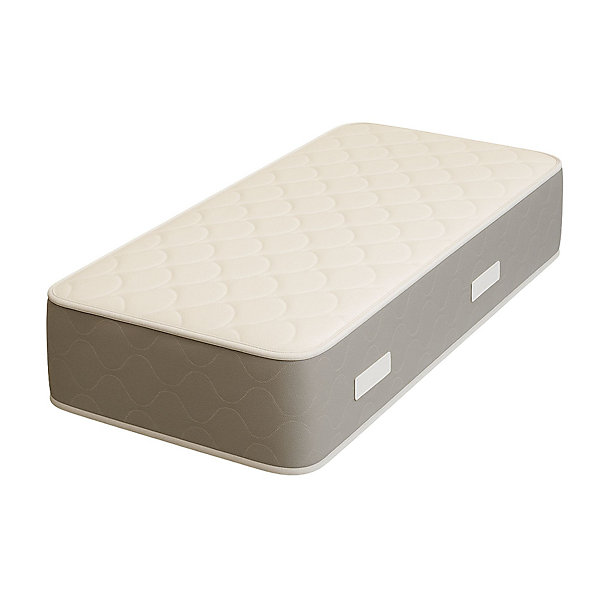 Lot de 2 matelas face de contact latex 90x200 x 23 cm Ferme - 7 Zones de Confort - Noyau Poli Lattex HR...