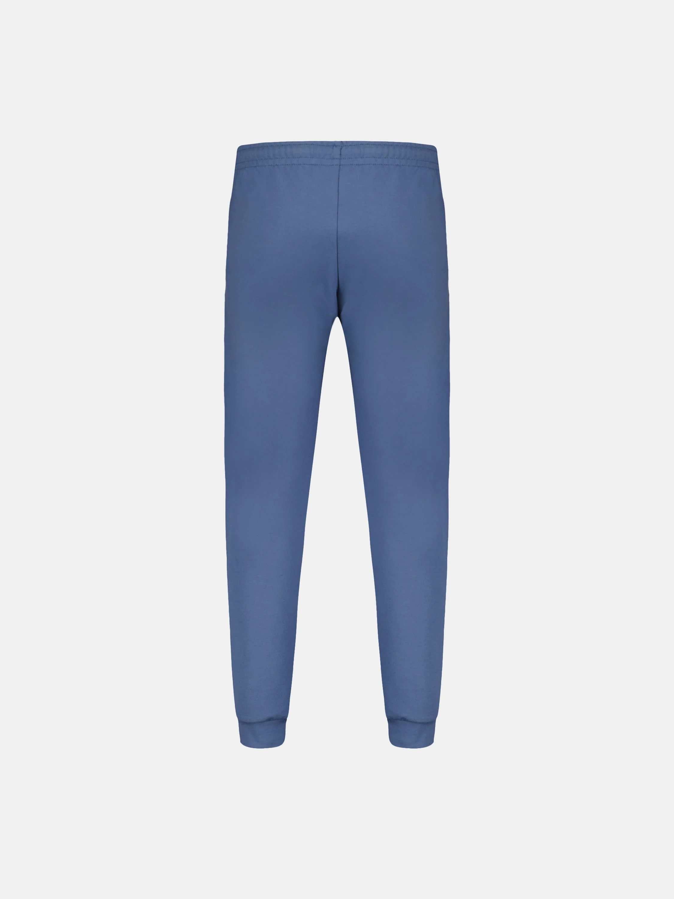 Pantalon en molleton léger et bandes côtés contrastées