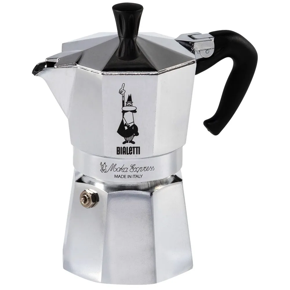 Bialetti Moka Express 4 coffee maker