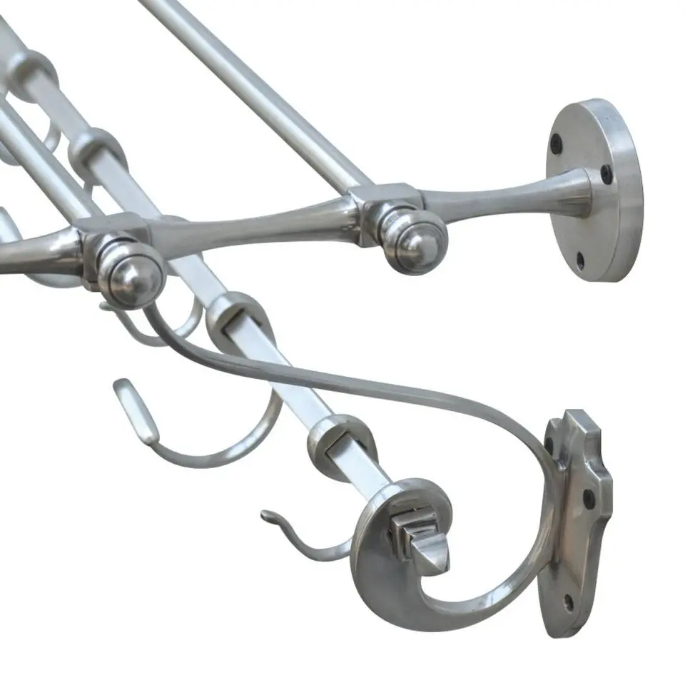 Calicosy - MANOIR wandkapstok - Geld 22x164x34 cm