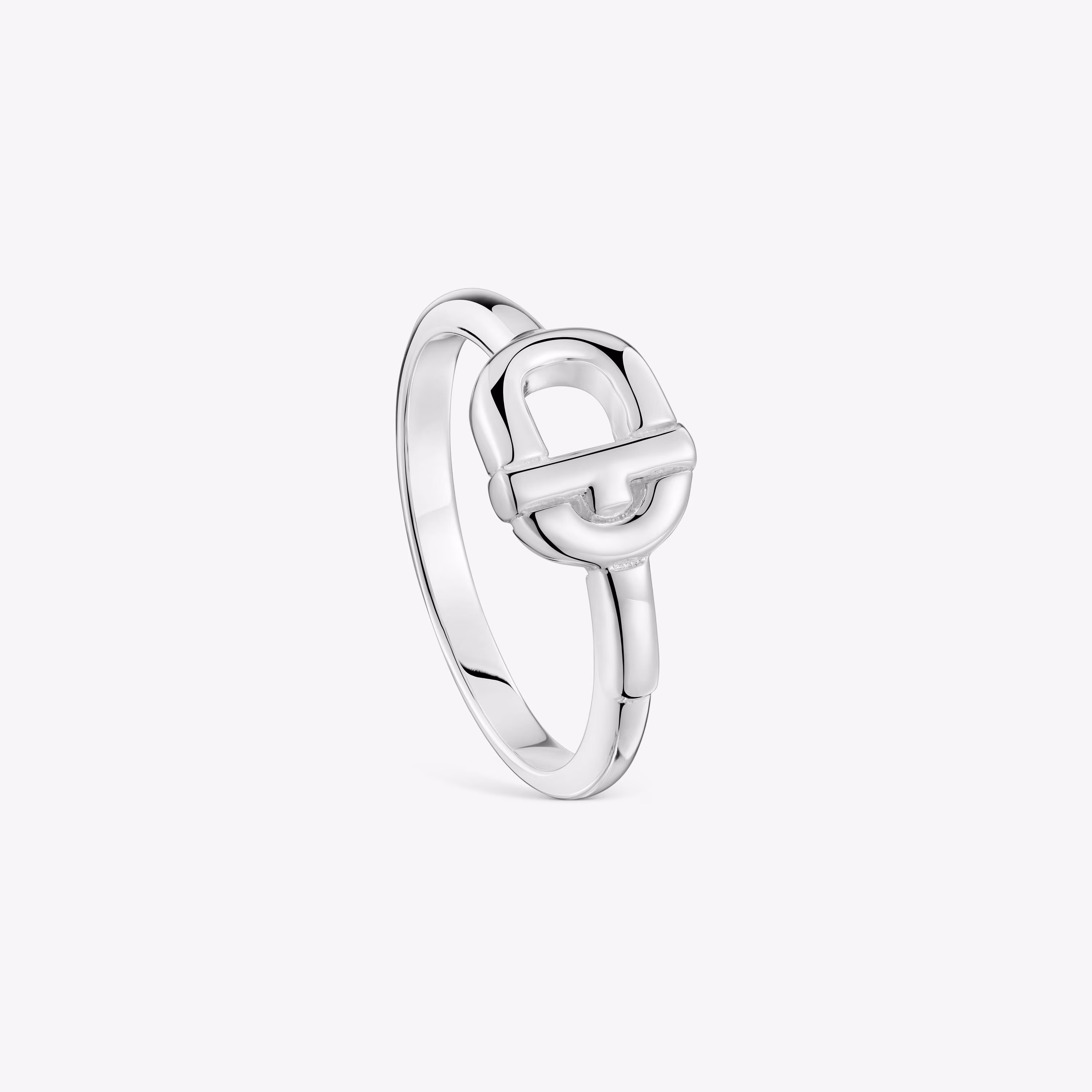 Anillo pequeño de plata TOUS MANIFESTO