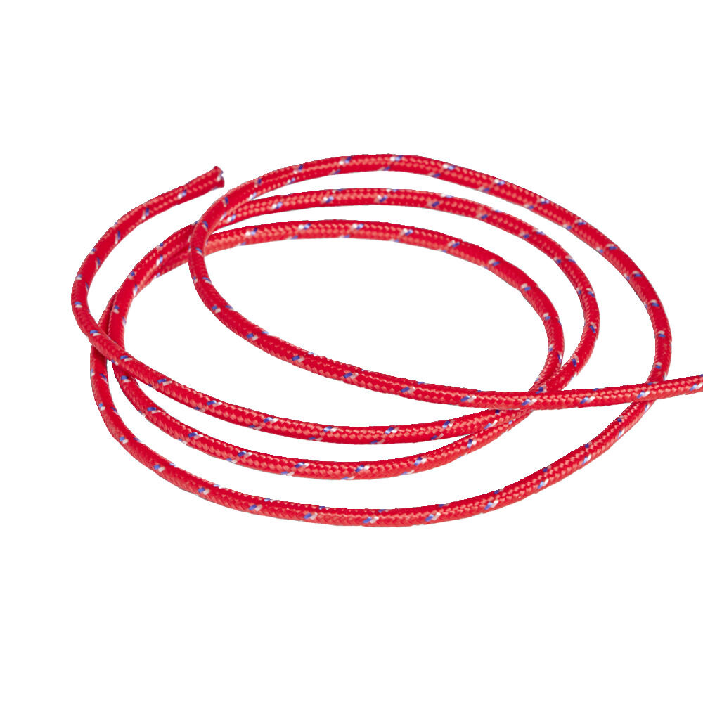 Corde Ø6mmx20m plastique jaune