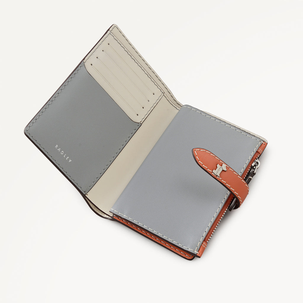 Willis Street - Colourblock - Medium Bifold Purse