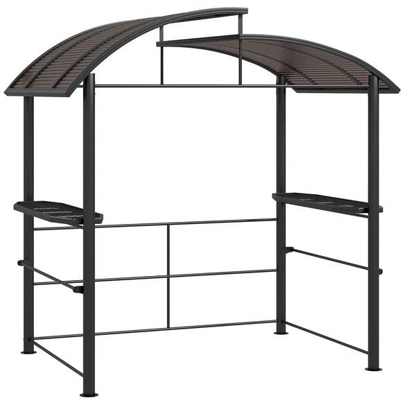 Pergola, LxBxH: 240 x 150 x 230 cm