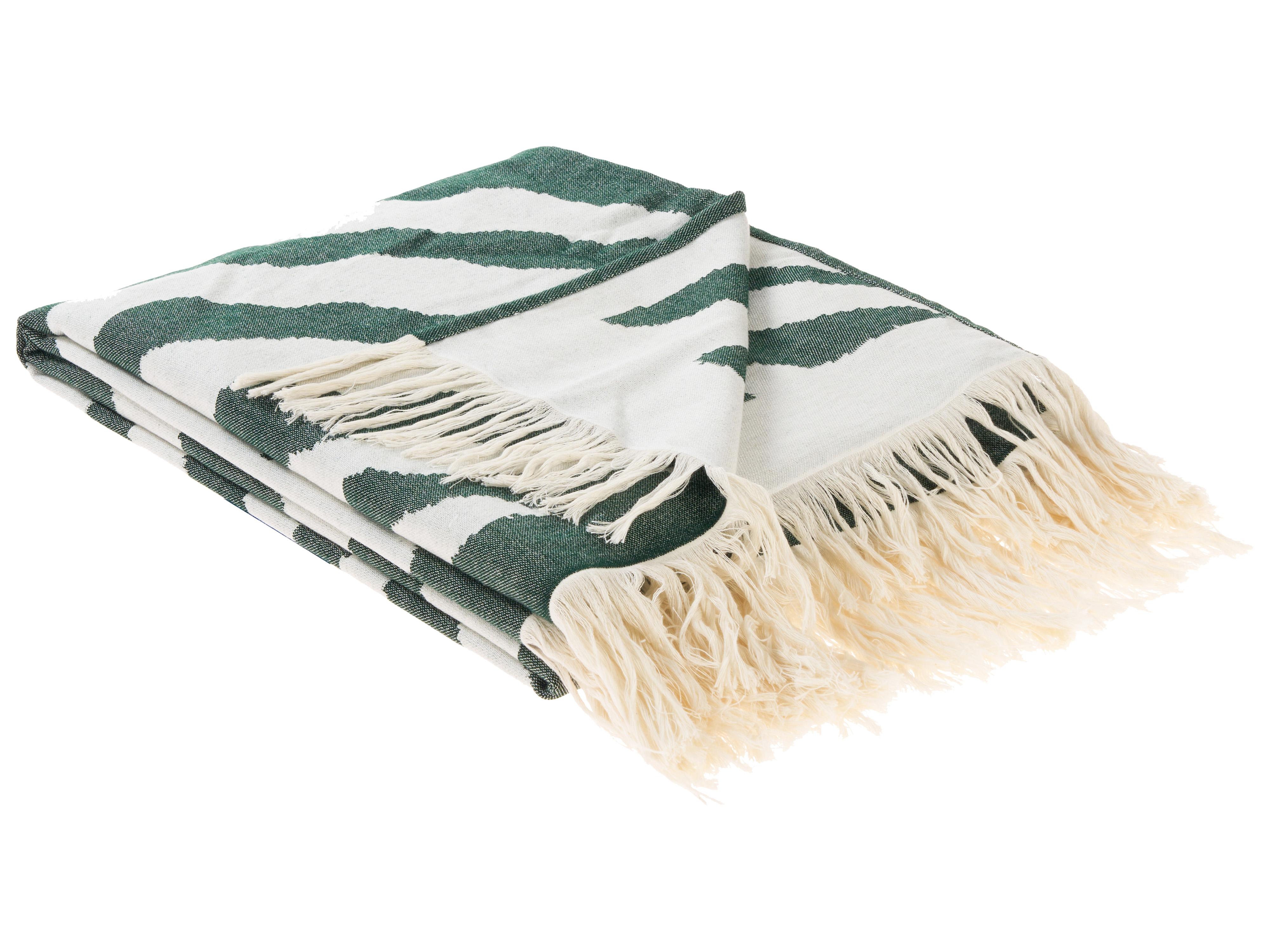 Blanket BARTAR Fabric 130 x 170 cm Green
