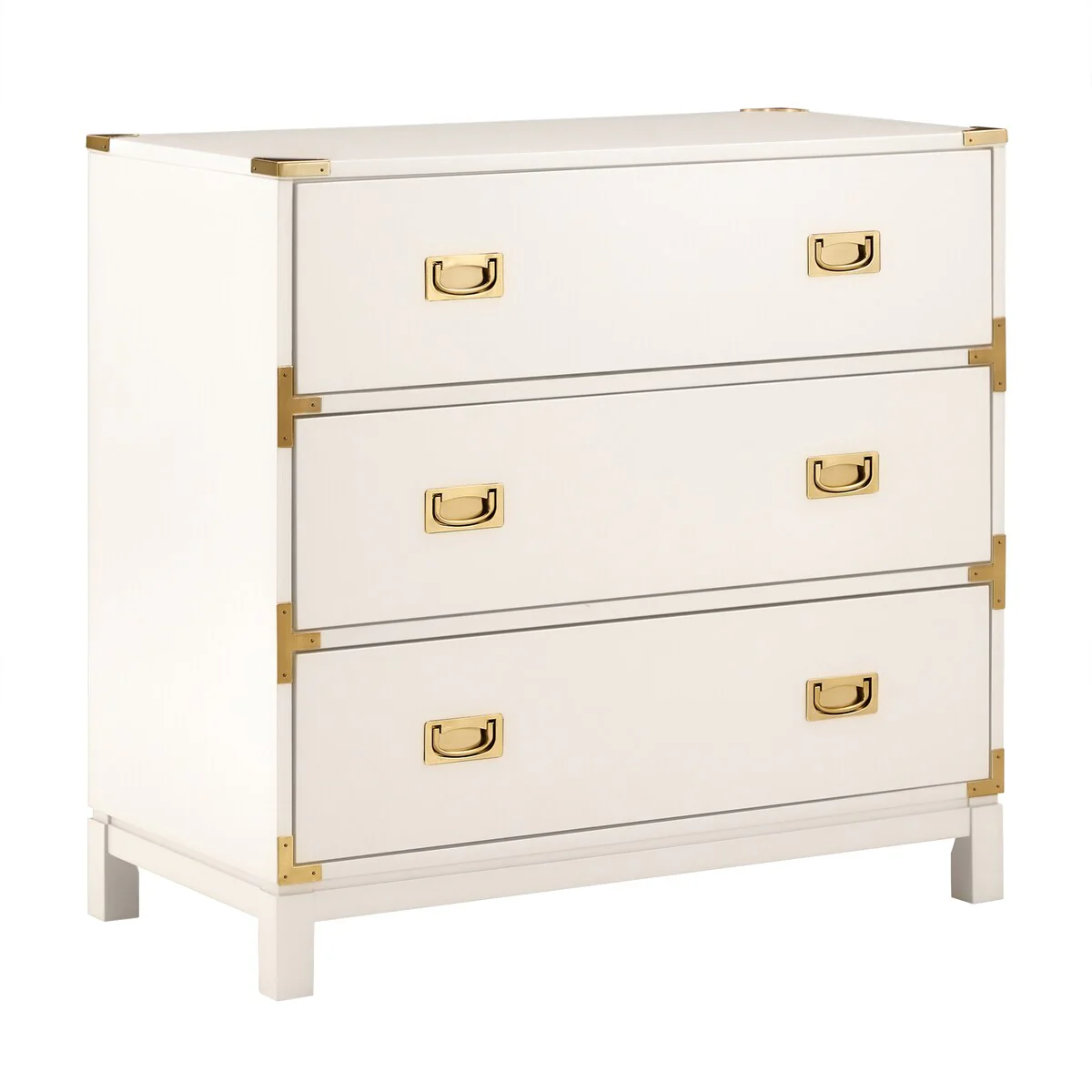 Kedric Gold Accent Campaign Dresser by iNSPIRE Q Junior