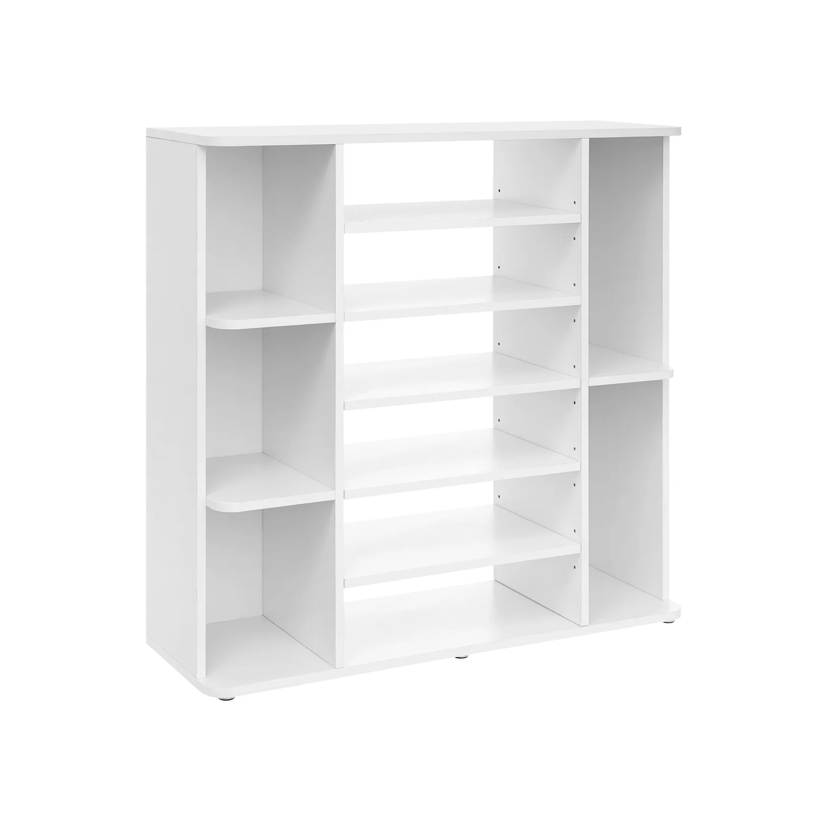Meuble rangement blanc