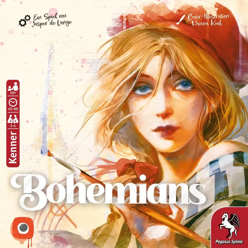Kartenspiel Bohemians