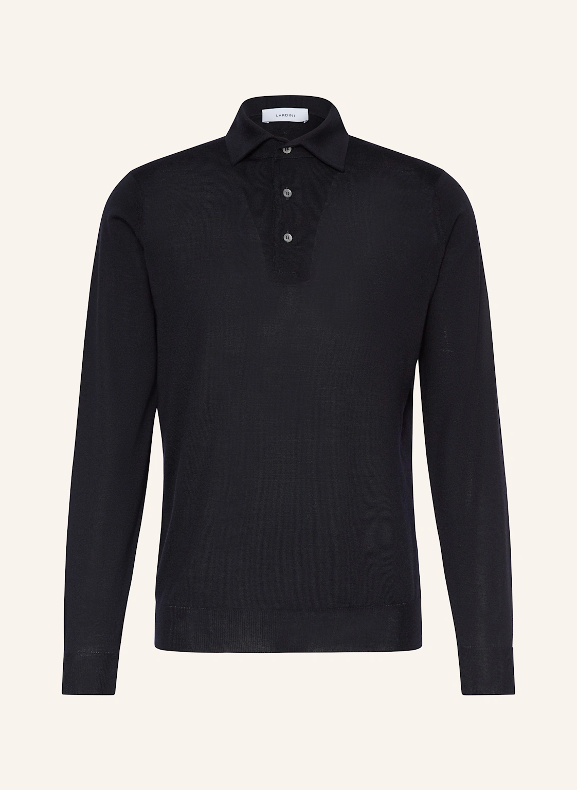 LARDINI Strick-Poloshirt