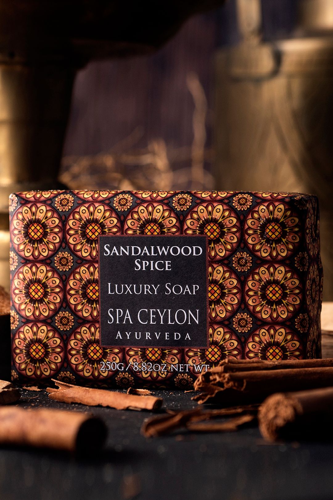 Spa Ceylon Sandalwood Spice Luxury Soap -250g