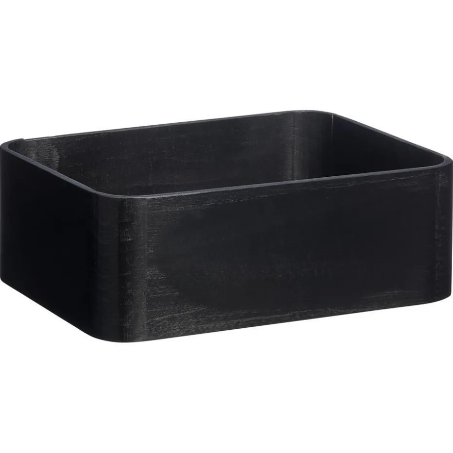 Kwantum Opbergkisten | Kist Trier Zwart  M