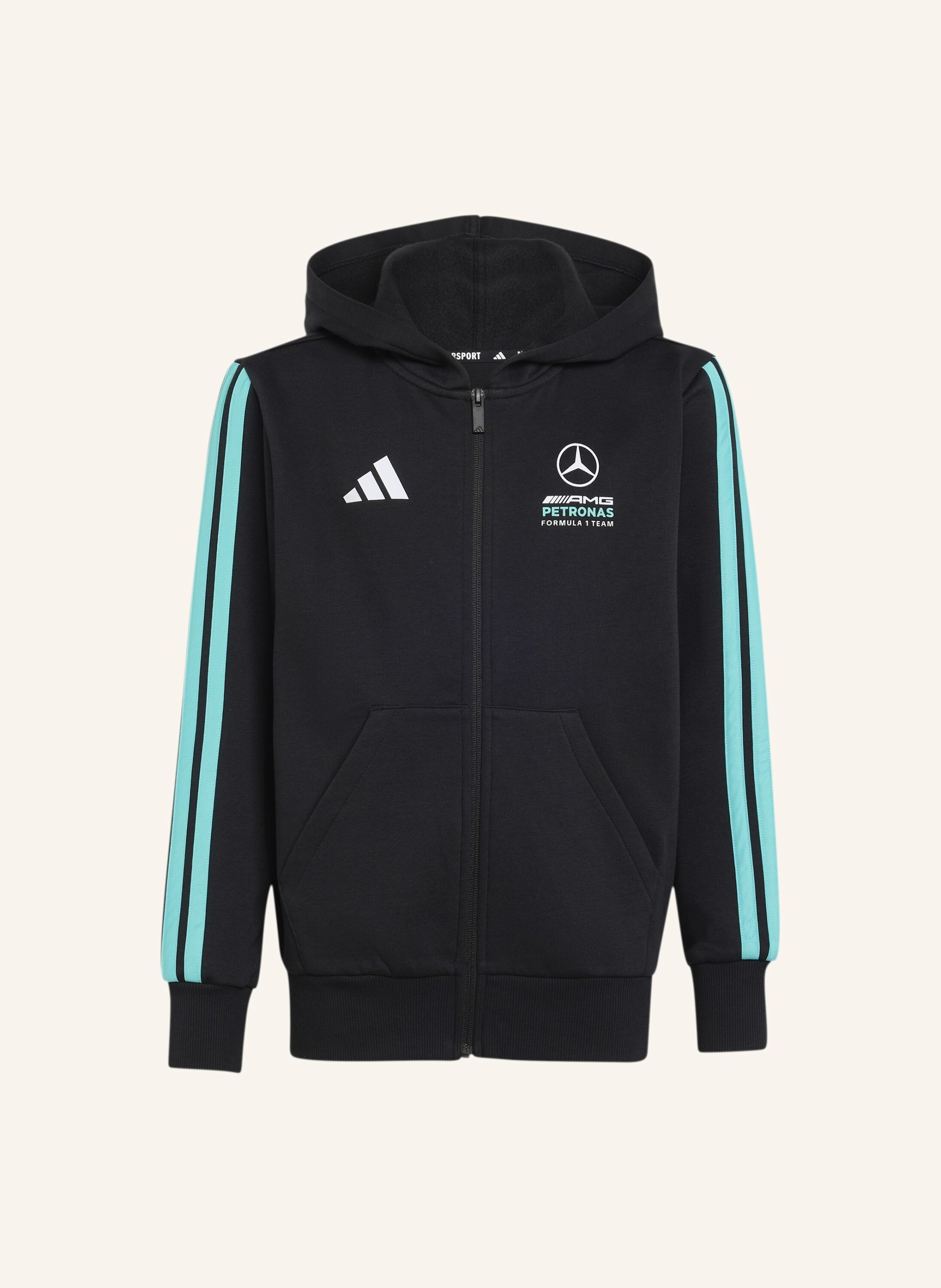 adidas MERCEDES - AMG PETRONAS FORMULA 1 TEAM DNA KAPUZENJACKE