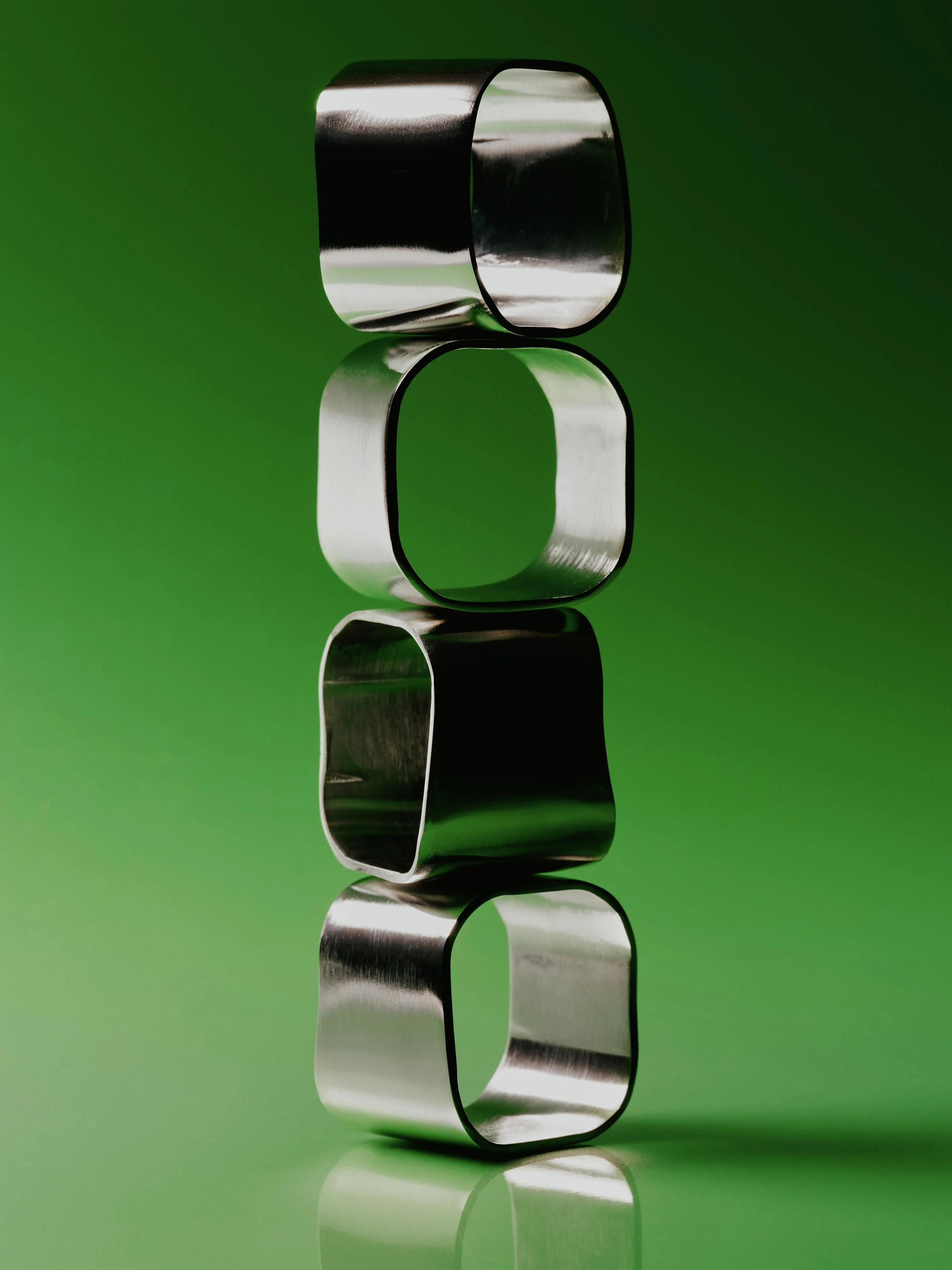 Serviettenringe Cuff, 4er-Set