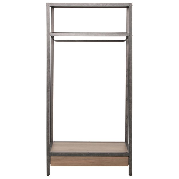 OFICINA GUARDA-ROUPA ABERTO 1 GAVETA 90X180