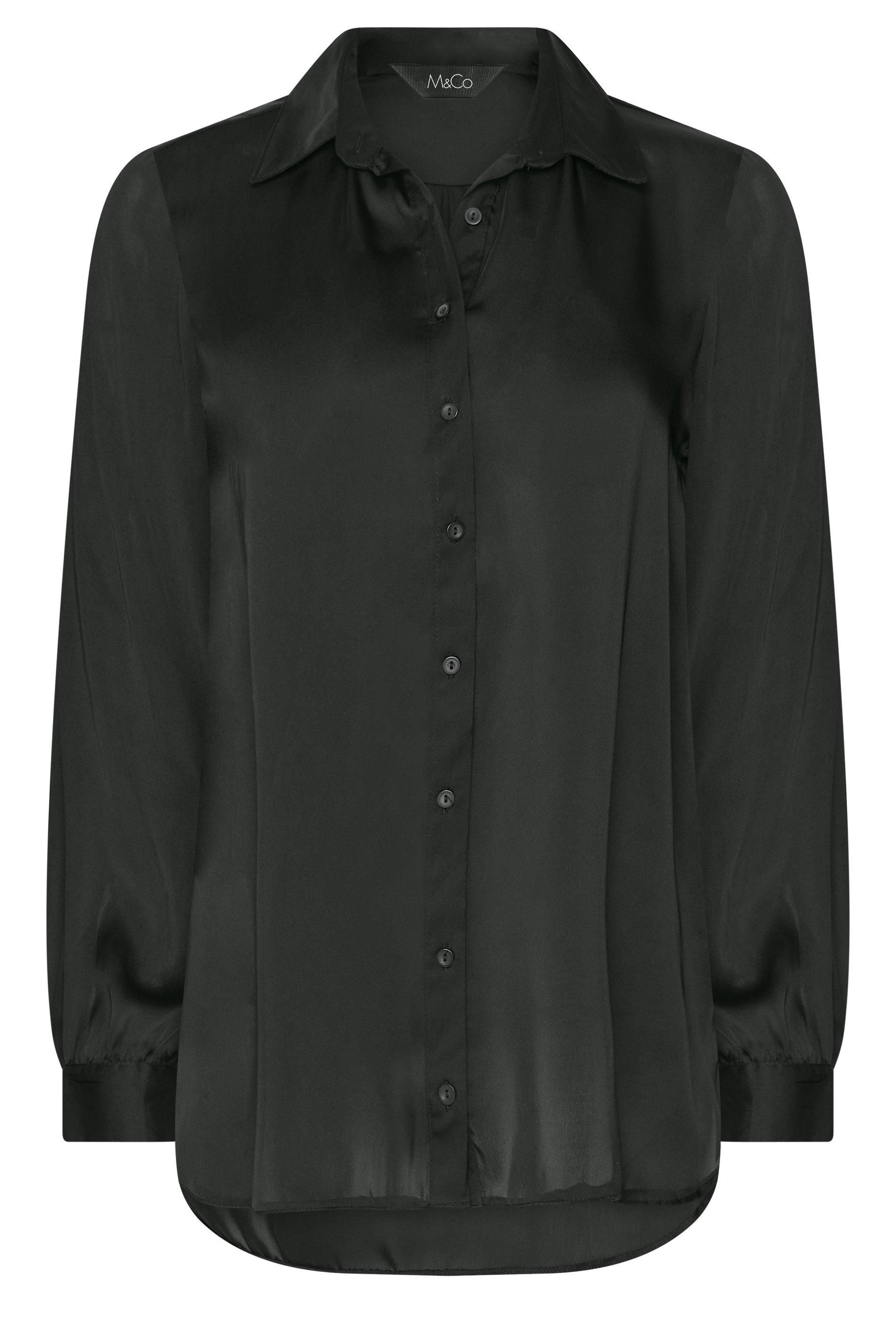 M&Co Satin Shirt