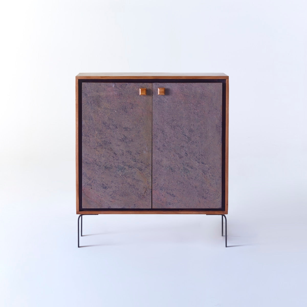 Tikamoon - Temis - Dressoir bar van acacia 90 cm