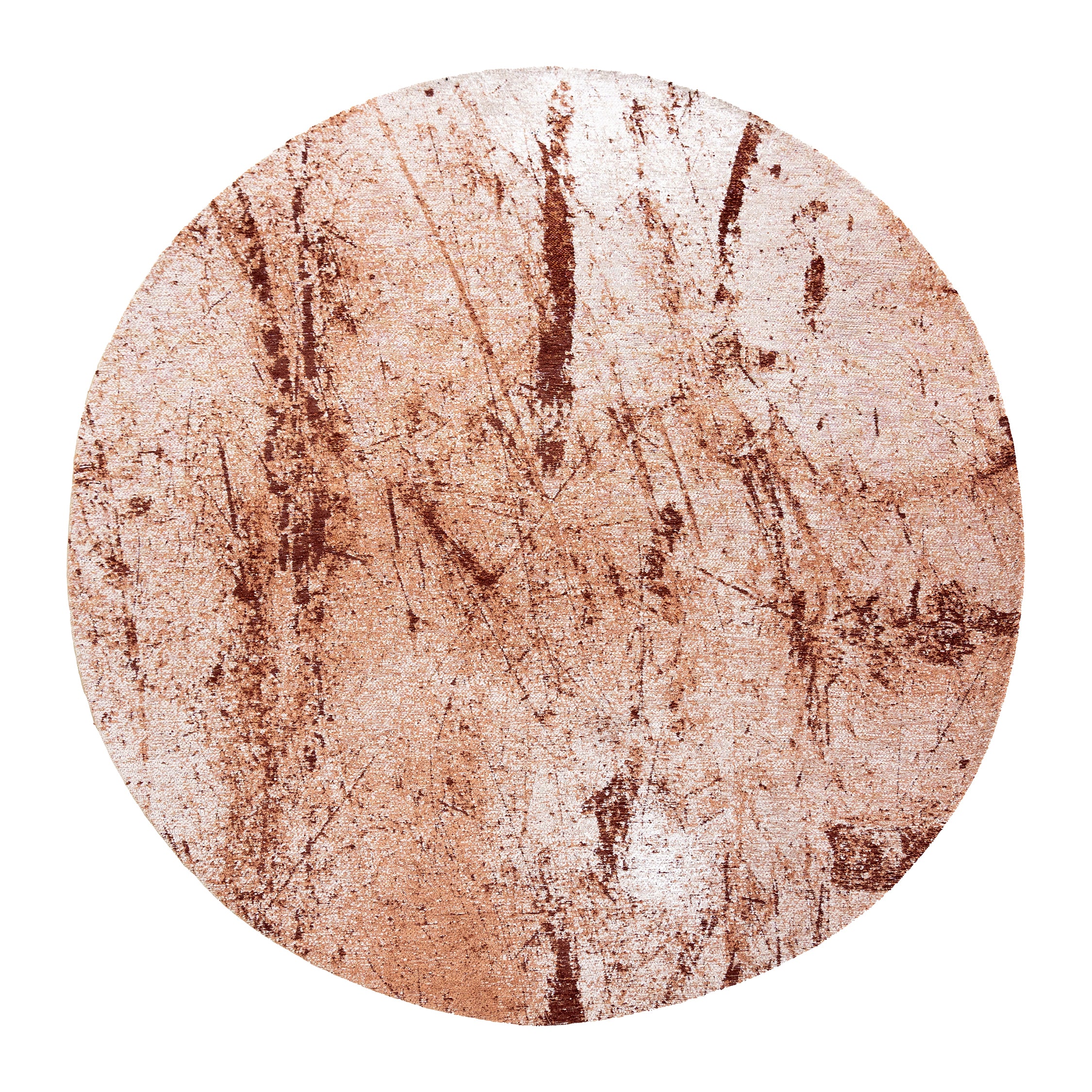 Louis de Poortere Sol Vloerkleed Ø 140 cm - Tandoori