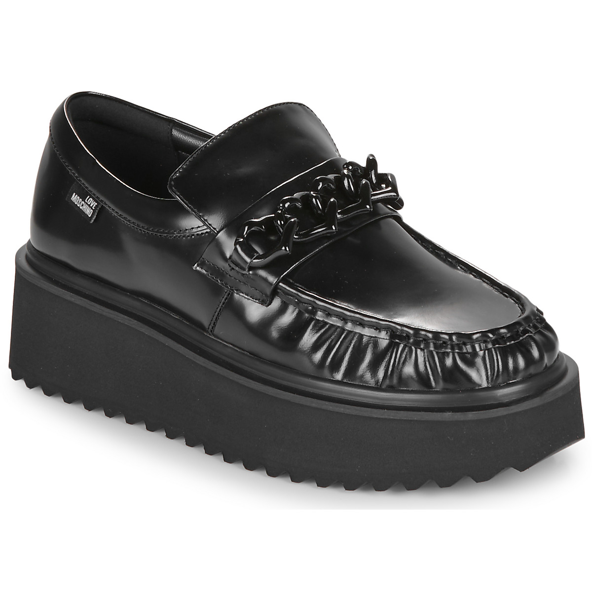 Love Moschino - PLATFORM POWER - Black