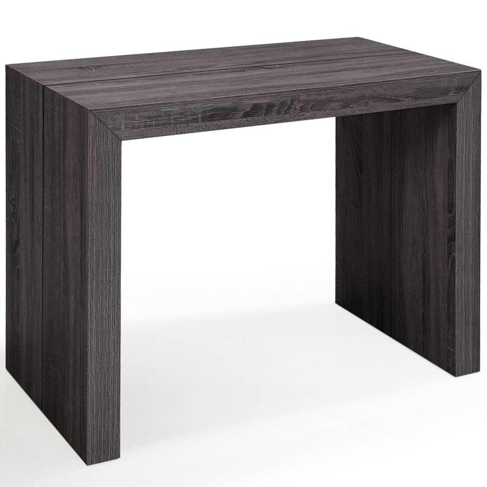 NASSAU - Table console extensible l bois vintage