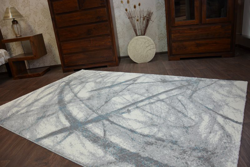 Dywan AKRYL PATARA 0266 Cream/Turquise 80x150 cm